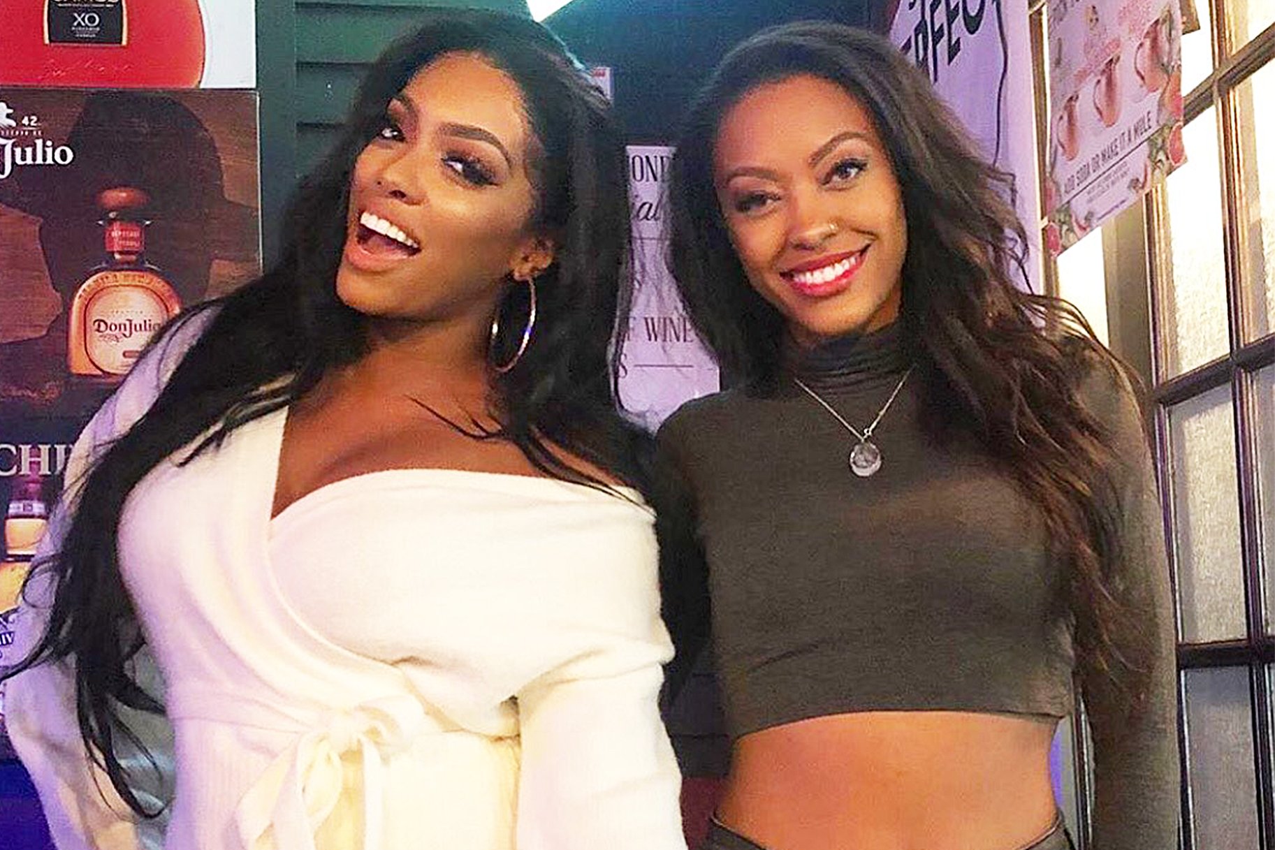 Porsha Williams Makes Fans’ Jaws Drop With These Gorgeous Photos Featuring Her Sister, Lauren Williams