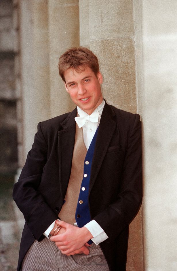 Years at Eton College helped William become learned