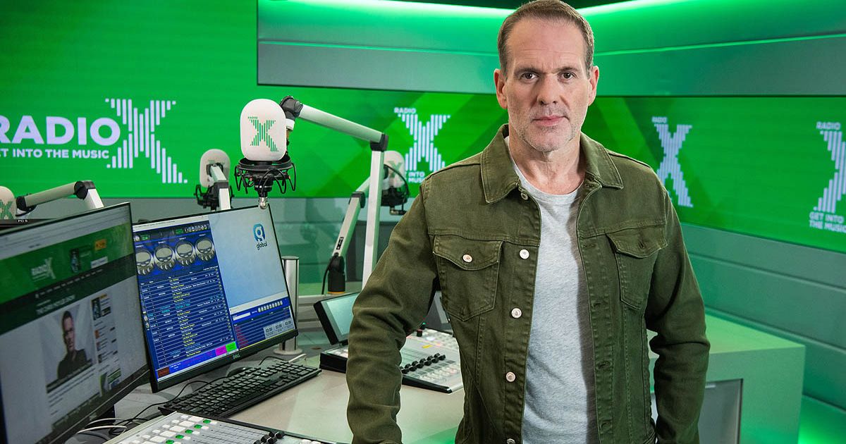 Chris Moyles opens up about his body dysmorphia after losing six stone