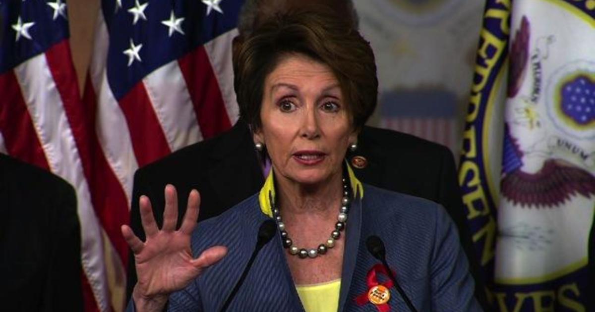 Pelosi: “I feel sad” for Rep. Radel and his family