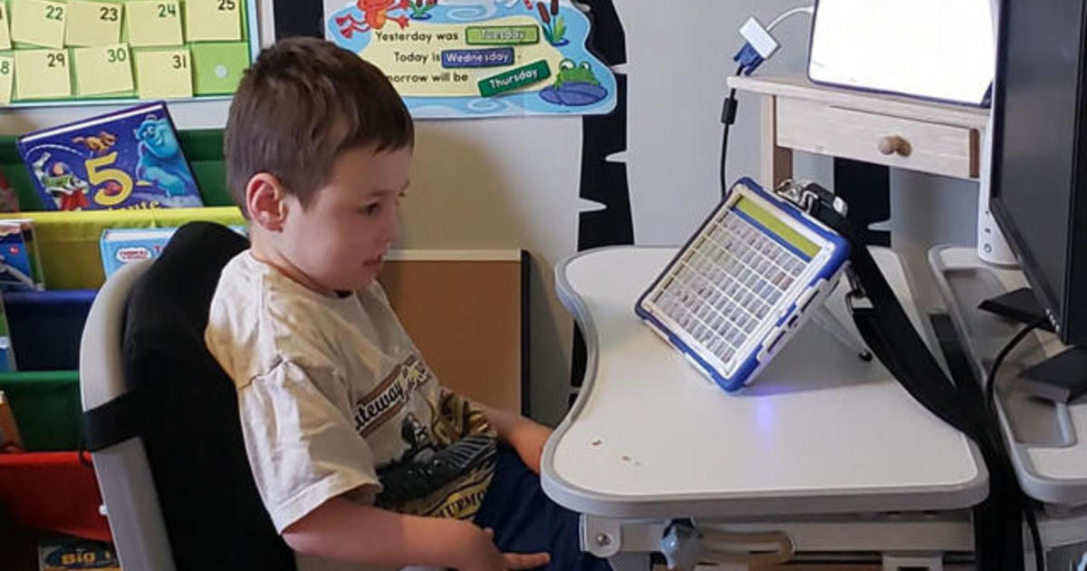 Special needs students face challenges learning remotely amid pandemic