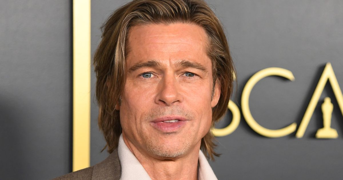 Brad Pitt looks identical to daughter Shiloh in incredible throwback school pics