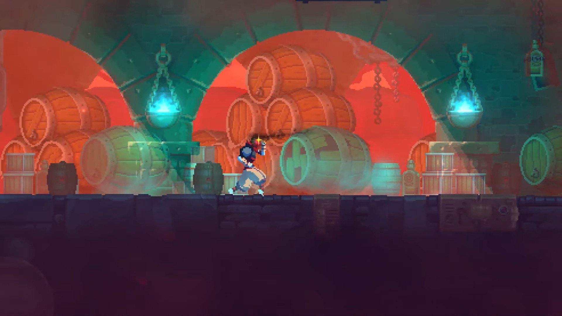 Dead Cells Newest Update is Barrels Of Fun, And It Is Called Precisely That