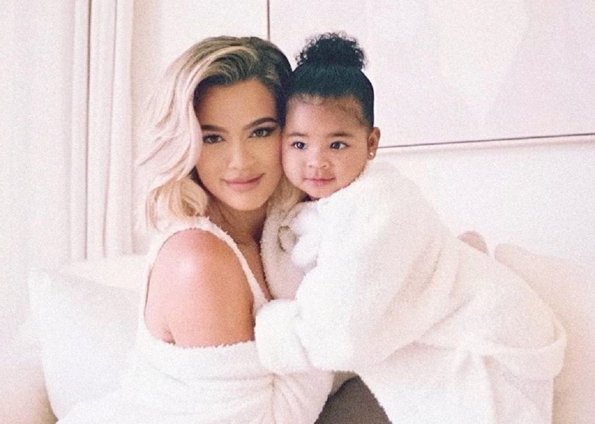 True Thompson Gets Into Her Mother’s Khloe Kardashian’s Lipstick — See The Photos