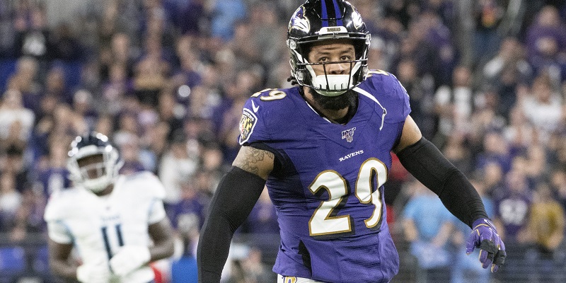 Ravens release S Thomas after on-field altercation