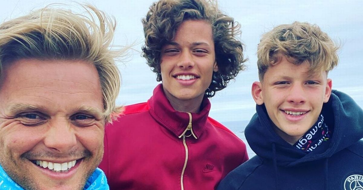 Emotional Jeff Brazier ‘brought to tears’ by camping holiday with lookalike sons