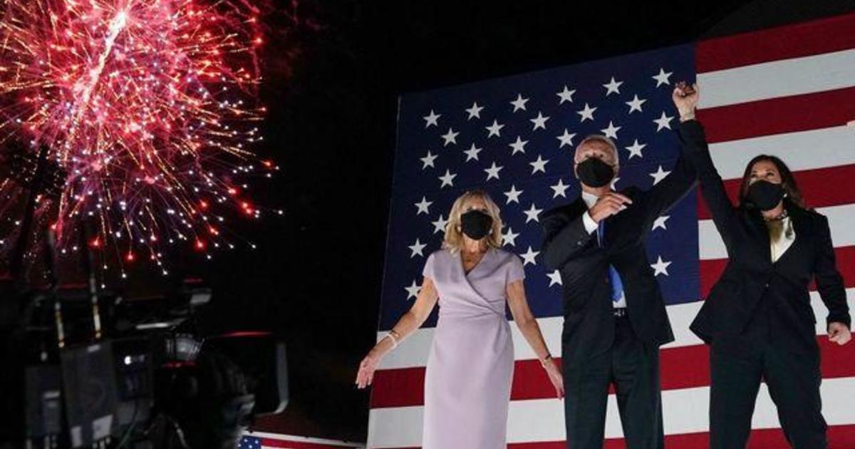 Joe Biden accepts Democratic nomination and vows to “restore the soul of America”