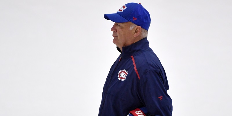 Canadiens’ Julien hospitalized with chest pains, out rest of series