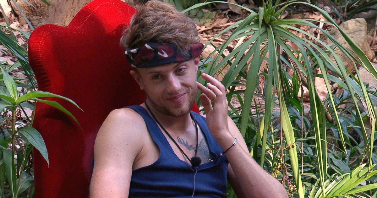 Roman Kemp jokes he got a raw deal by staying in I’m A Celeb camp until last day