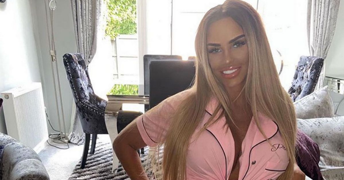 Katie Price refuses to let having two broken feet stop her looking glamorous