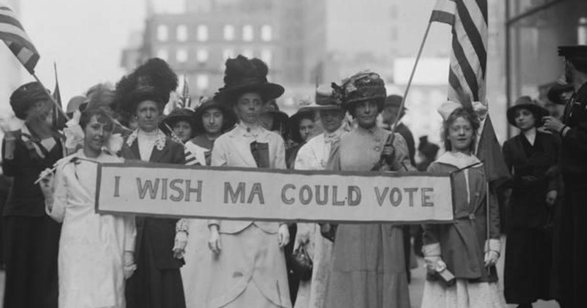 Votes for women: How the suffragists won