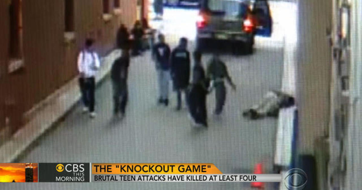 “Knockout Game” has deadly consequences