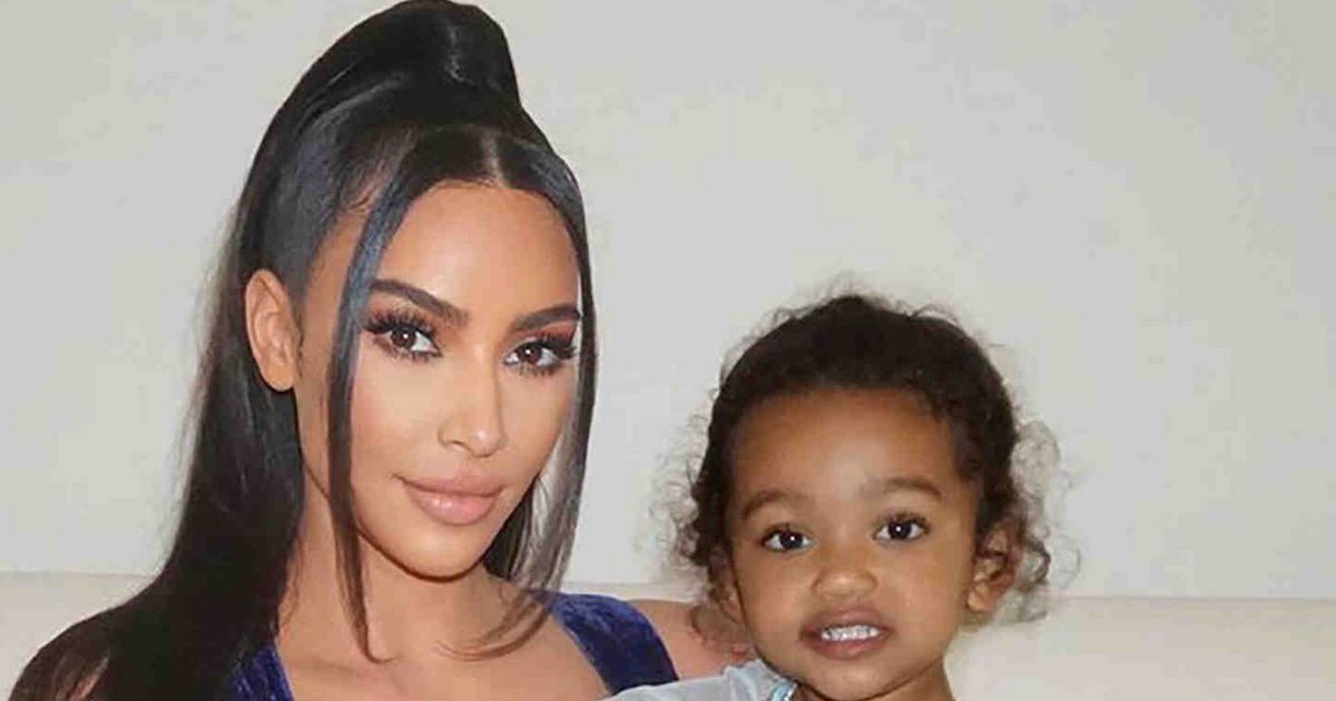 Kim Kardashian shares adorable snap with daughter Chicago as they play dress up