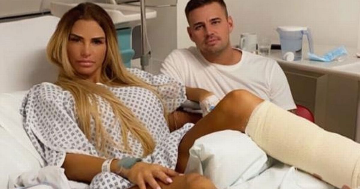 Katie Price ‘in so much pain she can’t eat’ and loses half a stone in five days