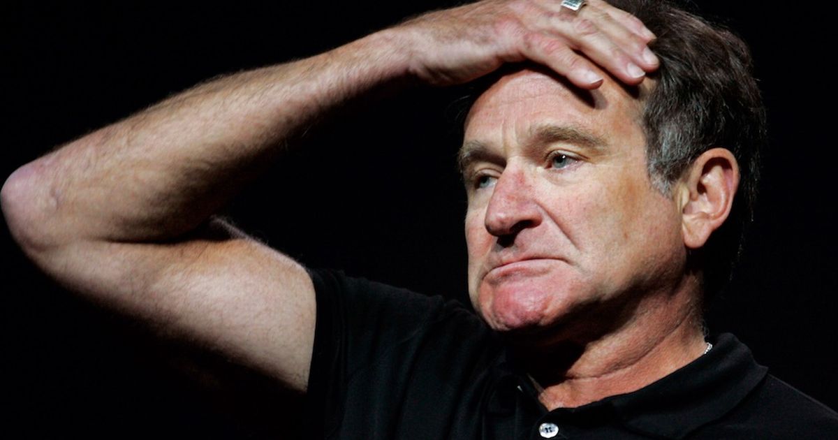 Robin Williams’ distressing first symptoms mistaken for old shoulder injury