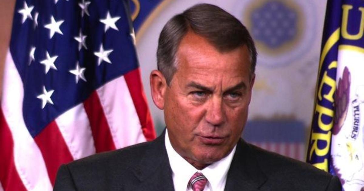 Boehner on Iraq unrest: Obama needs to “get engaged”