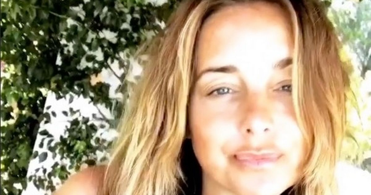 Louise Redknapp glows makeup-free as she puts ex Jamie’s new romance aside