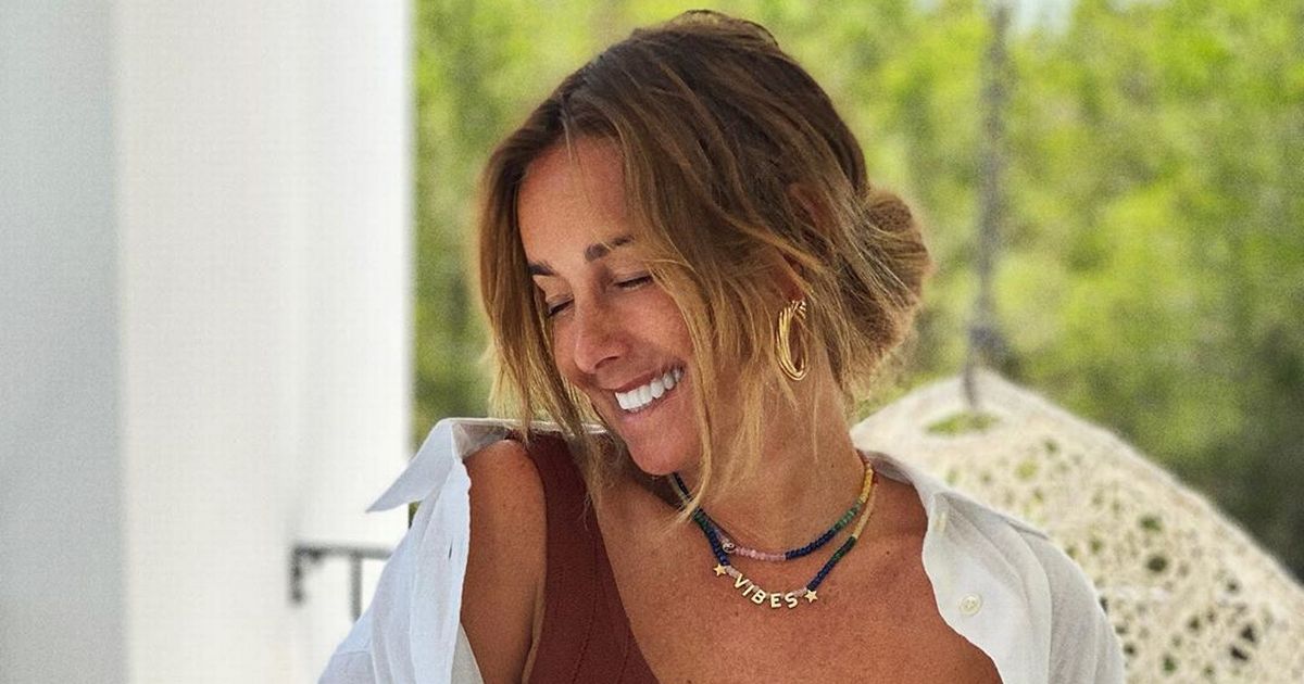 Louise Redknapp says she’s in her ‘happy place’ in stunning natural bikini snaps