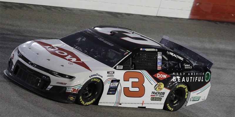 Austin Dillon tests positive for COVID-19