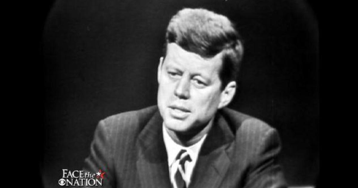 Flashback: JFK grilled on “Face the Nation” about presidential bid