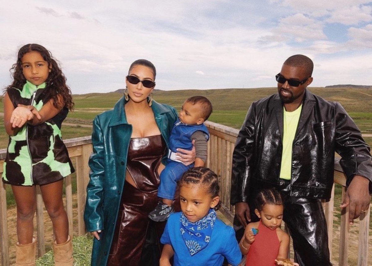 Kanye West Shares A Fun Video Of Himself With North West And Kim Kardashian