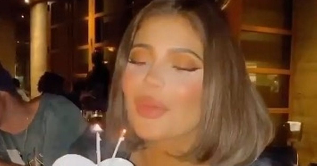 Kylie Jenner kick starts early birthday celebrations in lavish style