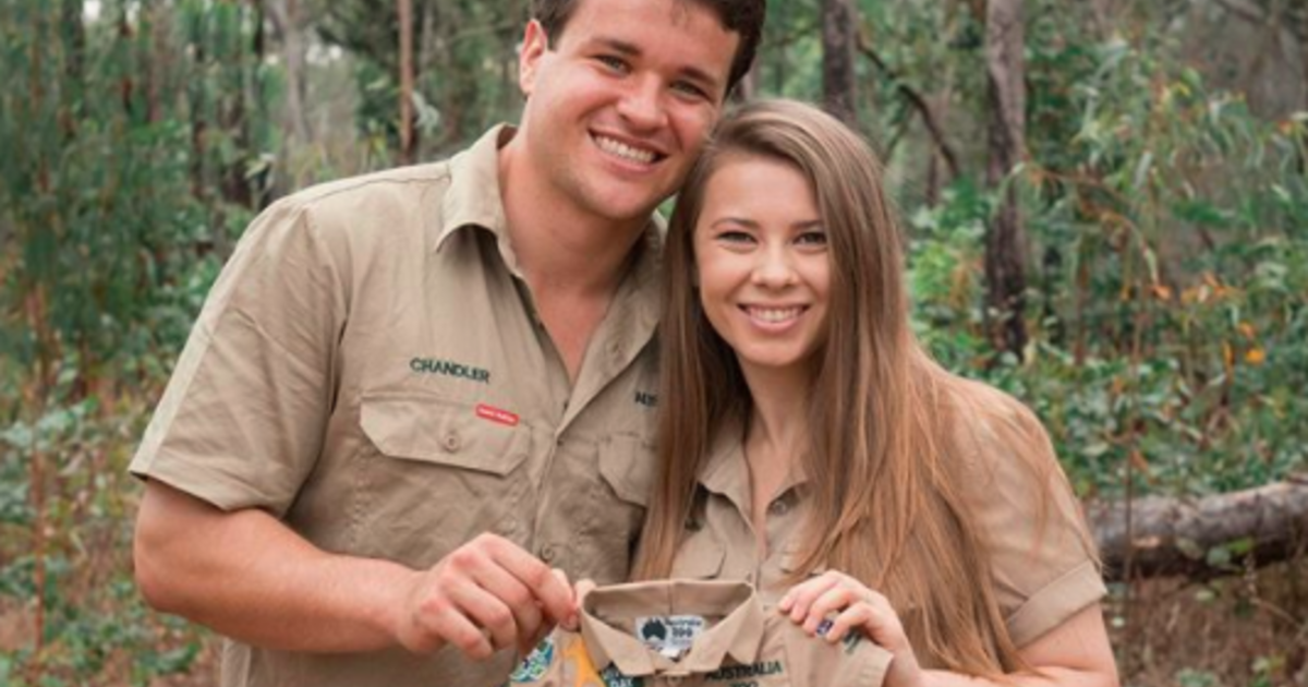 Bindi Irwin announces first pregnancy with husband Chandler Powell