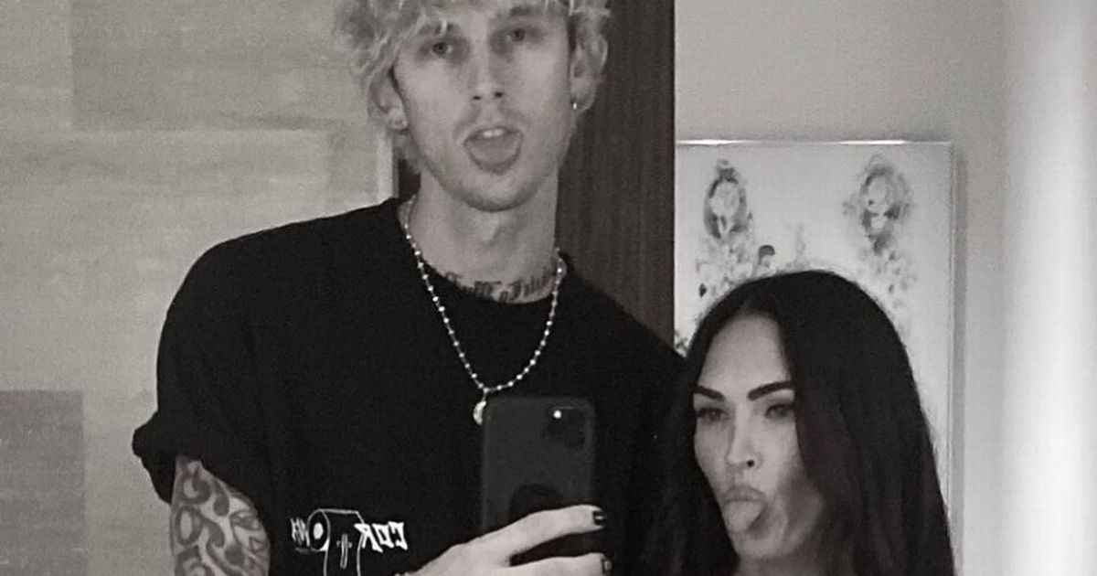 Megan Fox and Machine Gun Kelly hit tattoo studio for secretive ink session