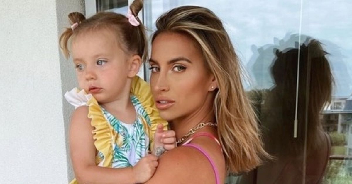 Ferne McCann admits ‘terrible mistakes’ including relationship with jailbird ex