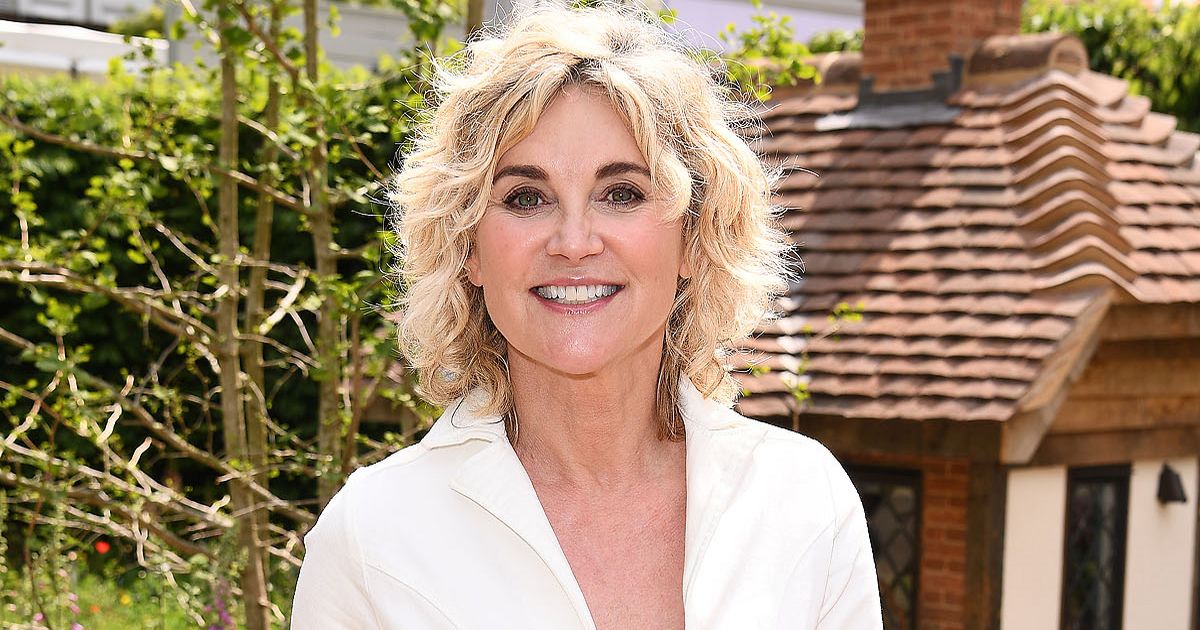 Anthea Turner refuses to be ‘pigeonholed’ by her age and vows to stay sexy at 60