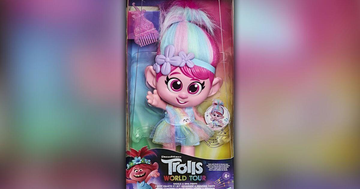 Hasbro removing Trolls doll after complaints