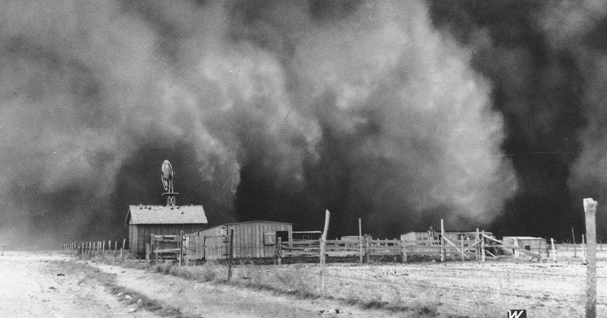 Study: Climate change makes a Dust Bowl heat wave more likely