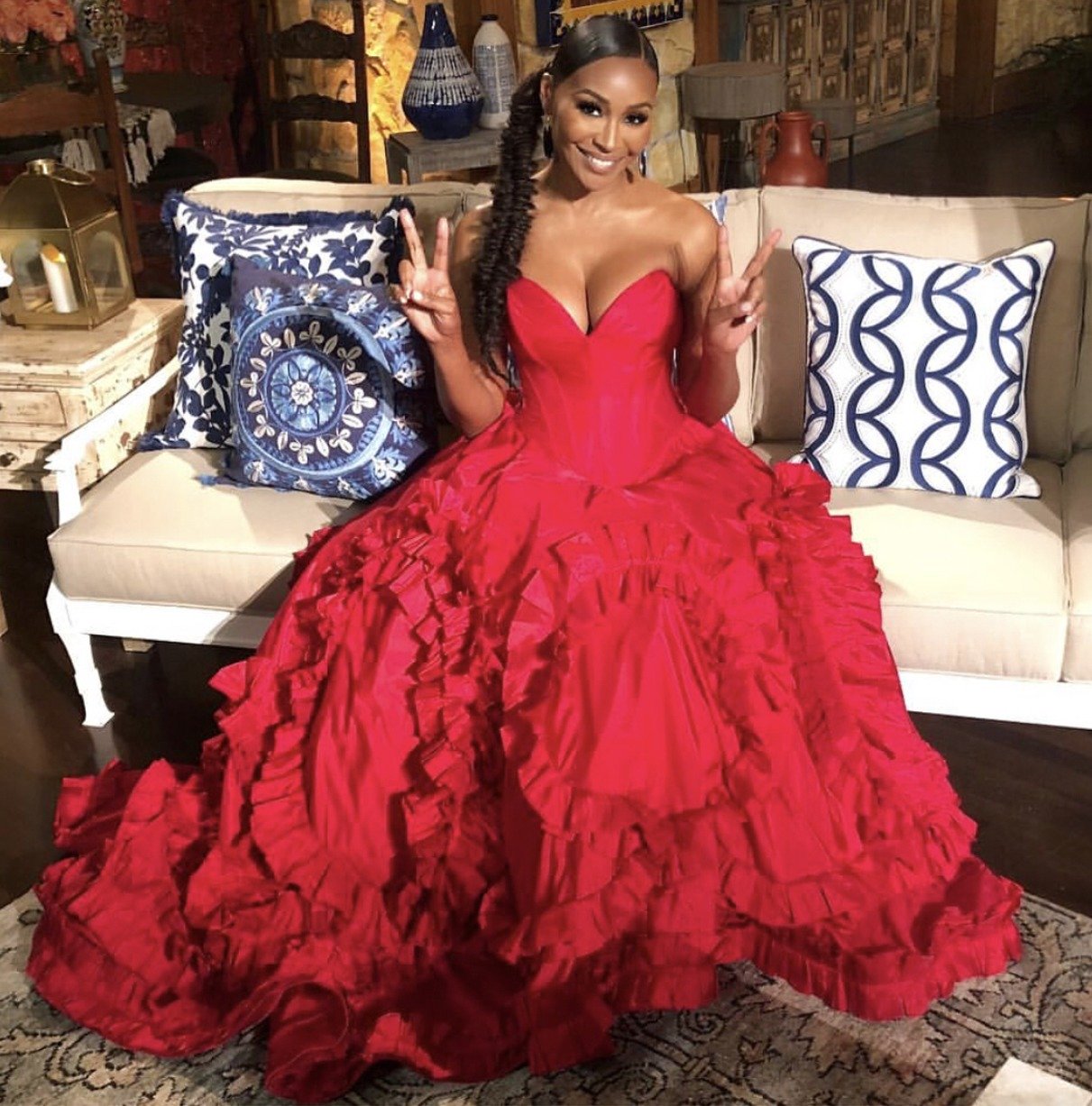 Cynthia Bailey’s Latest Photo Has Fans Praising Her In The Comments: ‘You’re So Hot!’