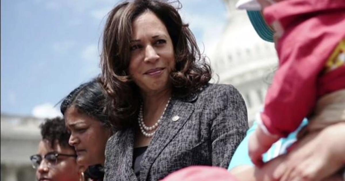 Kamala Harris inspires women of color as first on major party ticket