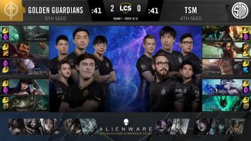 LCS – Golden Guardians Clean Sweeps Team SoloMid In Franchise’s First Playoff Win