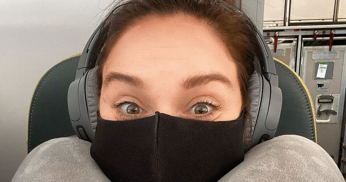 Vicky Pattison accused of breaking quarantine rules as she shops days after trip