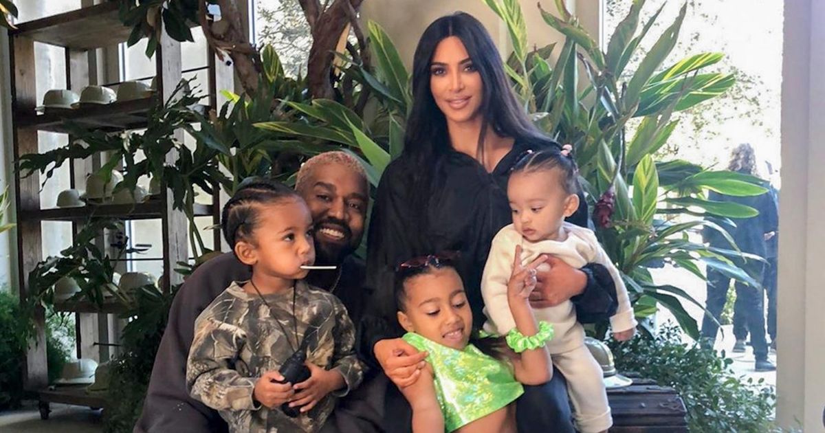 Kanye West returns to LA to ‘see Kim Kardashian and family as he misses kids’