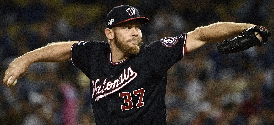 Nationals place Stephen Strasburg on IL