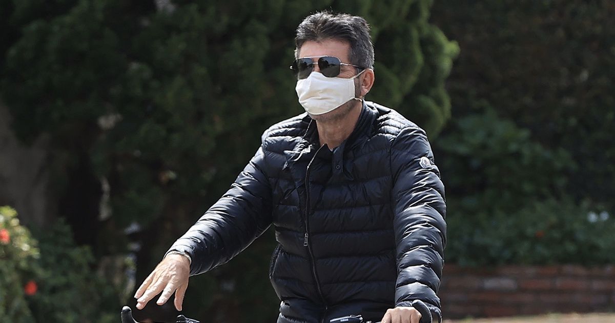 Simon Cowell dubbed ‘The Terminator’ on first outing after breaking his back