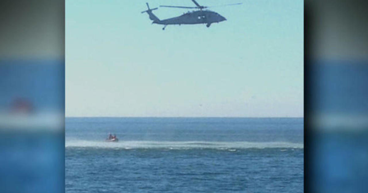 One sailor missing after chopper crash off Virginia coast