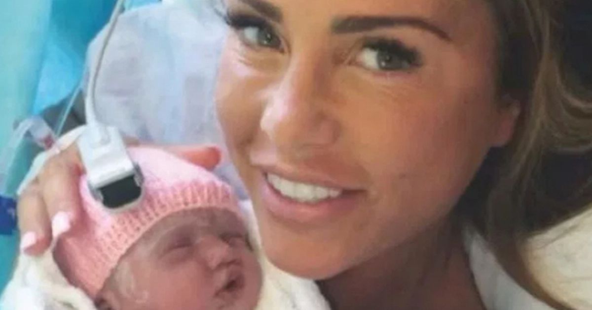 Katie Price relives Bunny’s traumatic premature birth on her 6th birthday