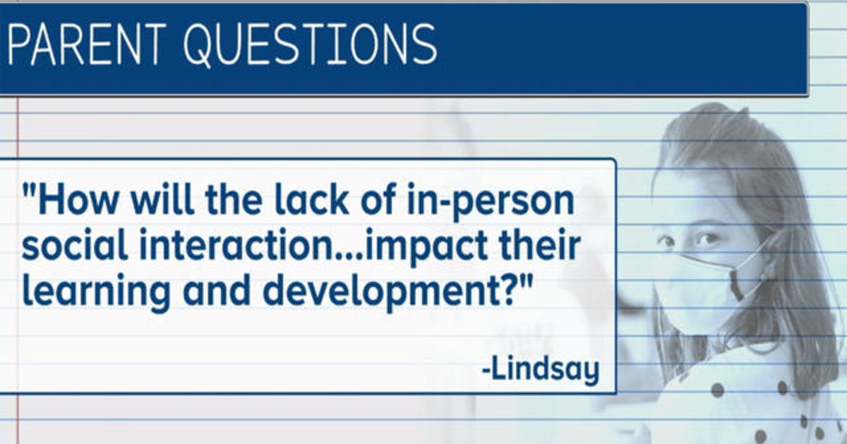 Doctor answers parents’ questions and addresses concerns about kids returning to school