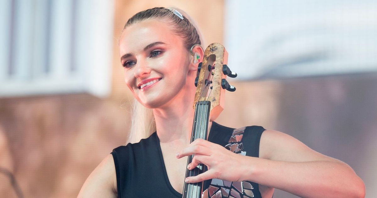 Clean Bandit’s Grace Chatto says urging people to vote has put her off politics