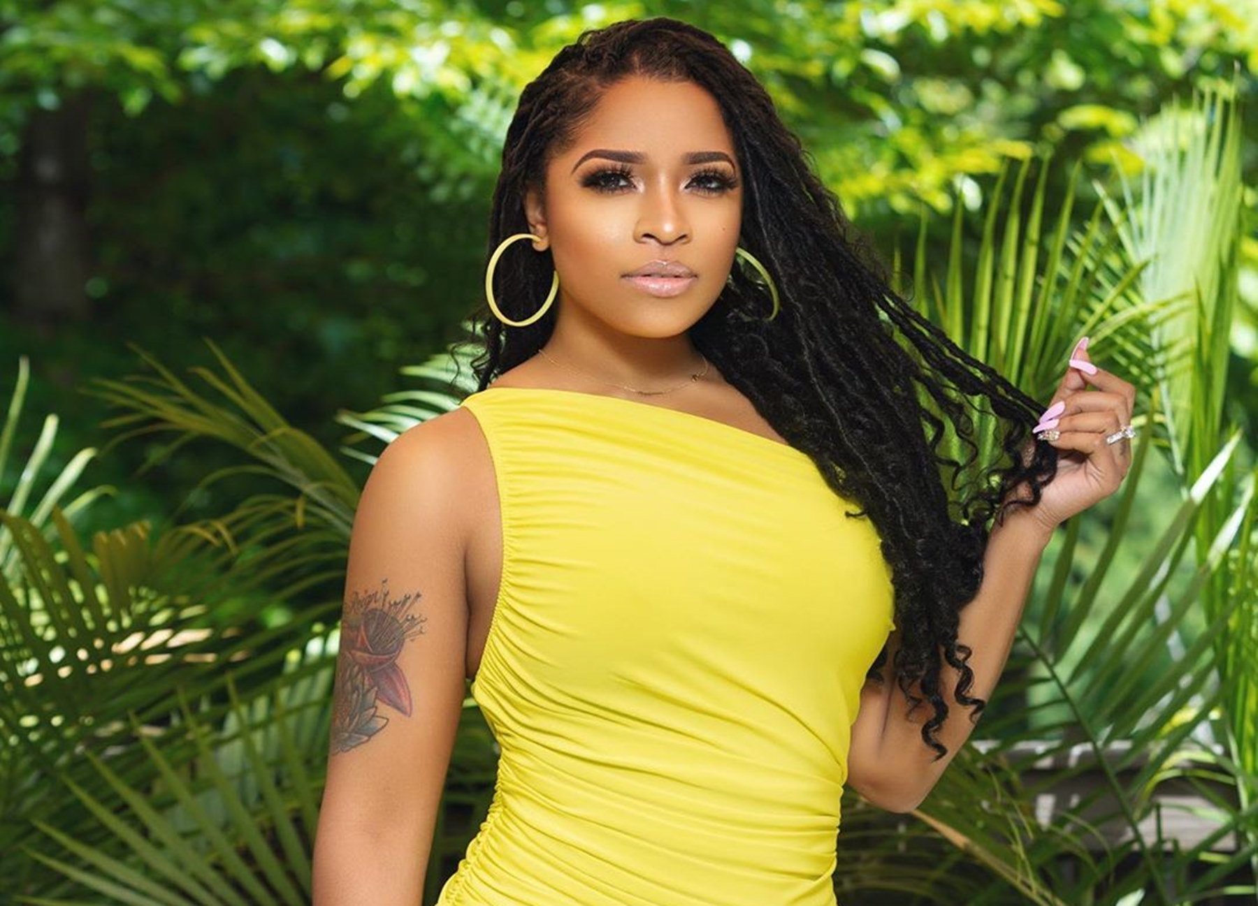 Toya Johnson To Surprise Fans With A Massive Announcemnt This Friday