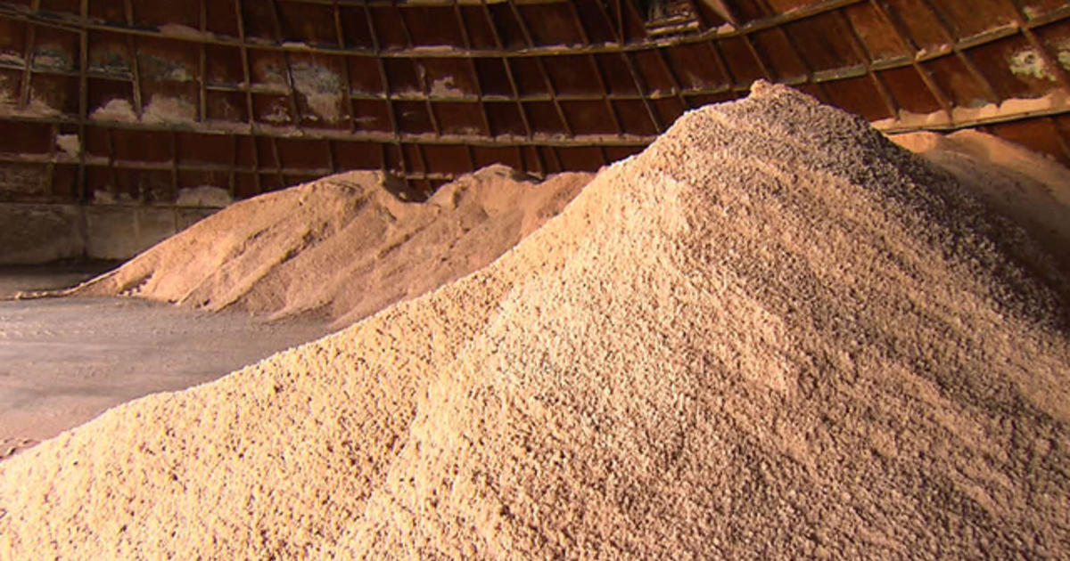 Winter misery: Salt shortages add to new storm frustrations