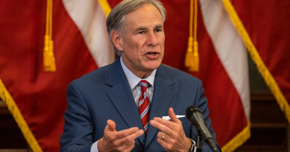 Watch live: Texas governor speaks ahead of dual storm threat