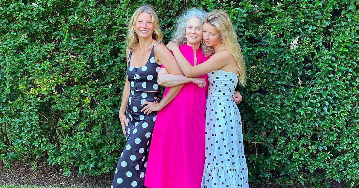 Gwyneth Paltrow poses with lookalike daughter and mum as Goop’s value soars