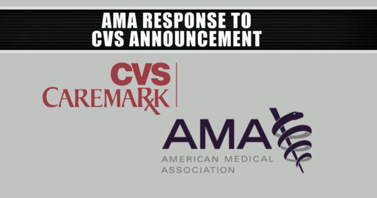 AMA commends CVS decision on tobacco products