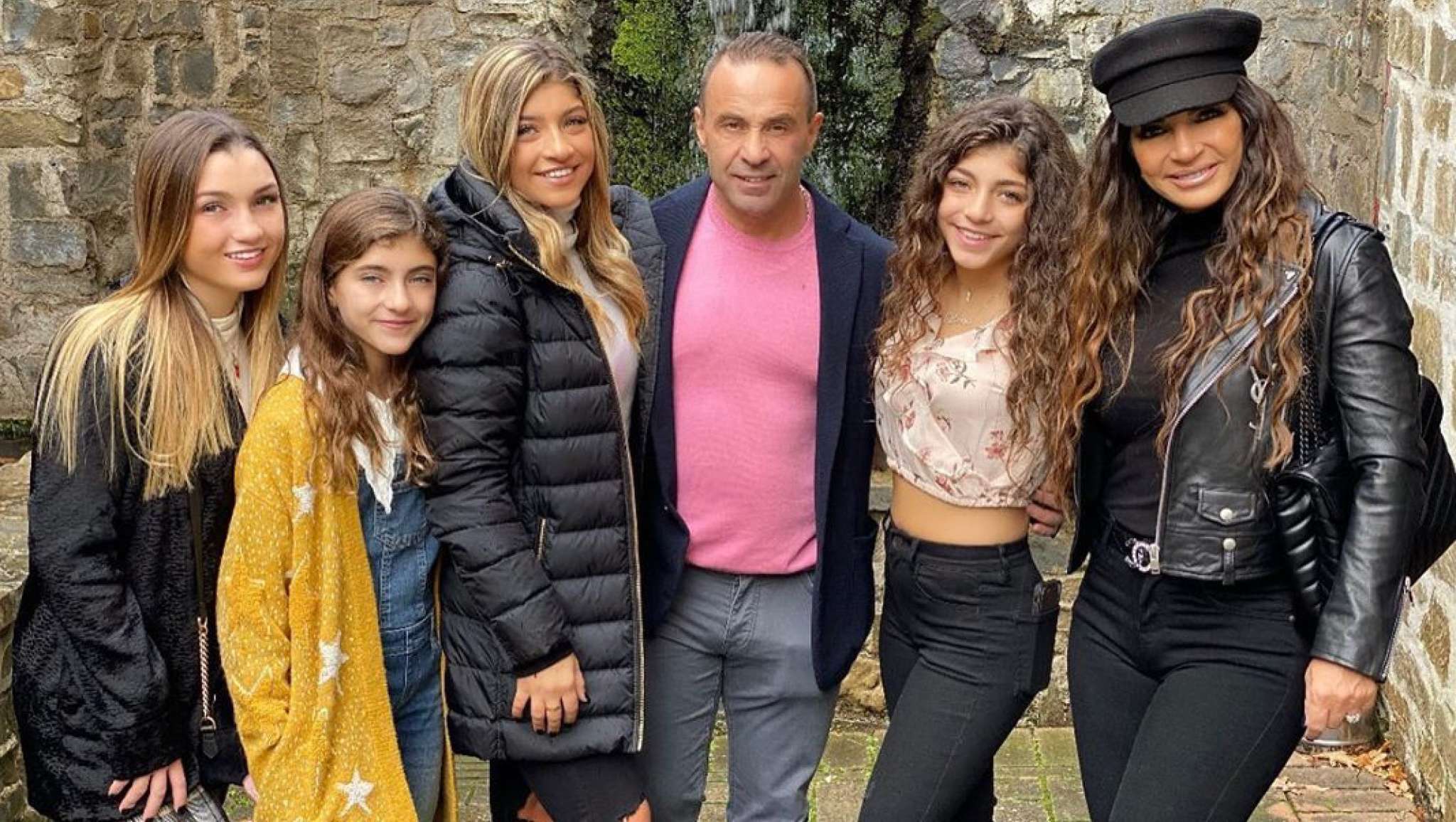 Teresa And Joe Giudice’s Four Daughters ‘Disappointed’ About Not Being Able To Visit Their Dad This Month