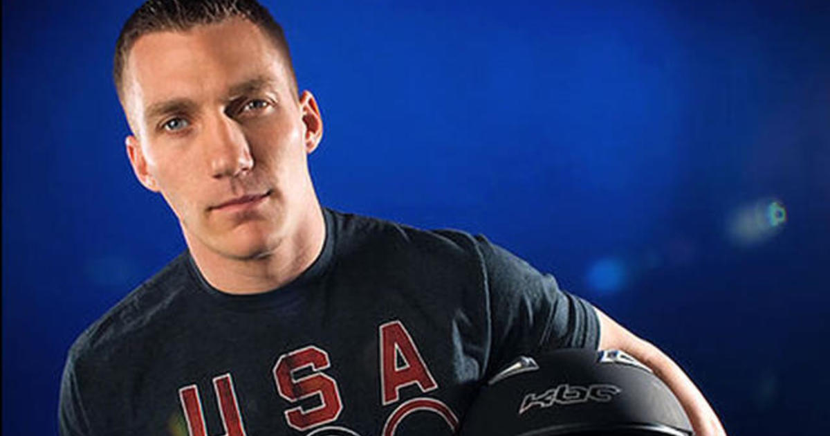 War veteran bobsledder competes in Sochi for fellow soldiers